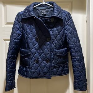 Zara Basic navy jacket (sz s)